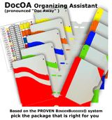 DocOA organizing assistant logo